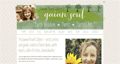 Desktop Screenshot of gaiansoul.com